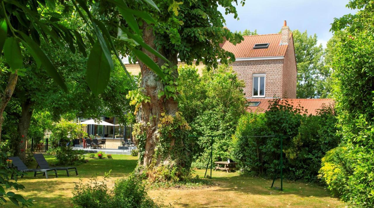 Les Berges Hotel Bourbourg Kültér fotó