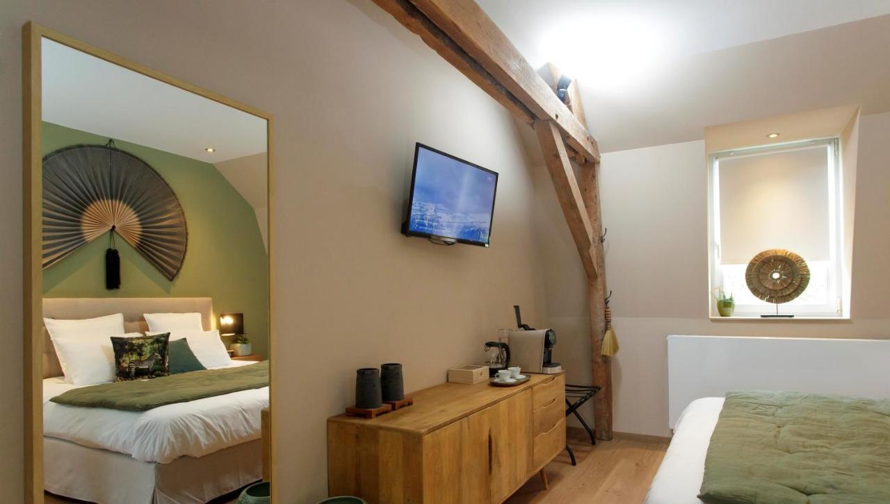 Les Berges Hotel Bourbourg Kültér fotó